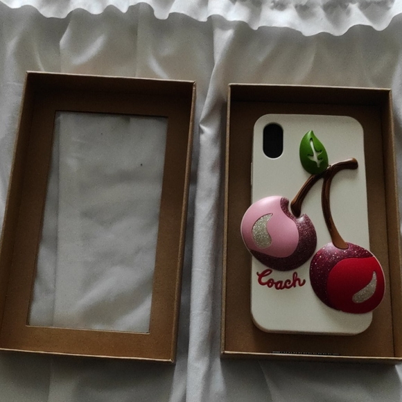 Coach iPhone X Case - Picture 2 of 2